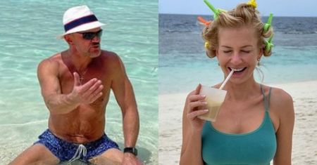 Edyta Pazura WYPINA POŚLADKI i żartuje z Czarka na plaży na Malediwach. "D*PNE ZDJĘCIE" (ZDJĘCIA)