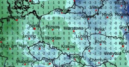 Ochłodzenie z północy. Śliskie drogi i opady śniegu