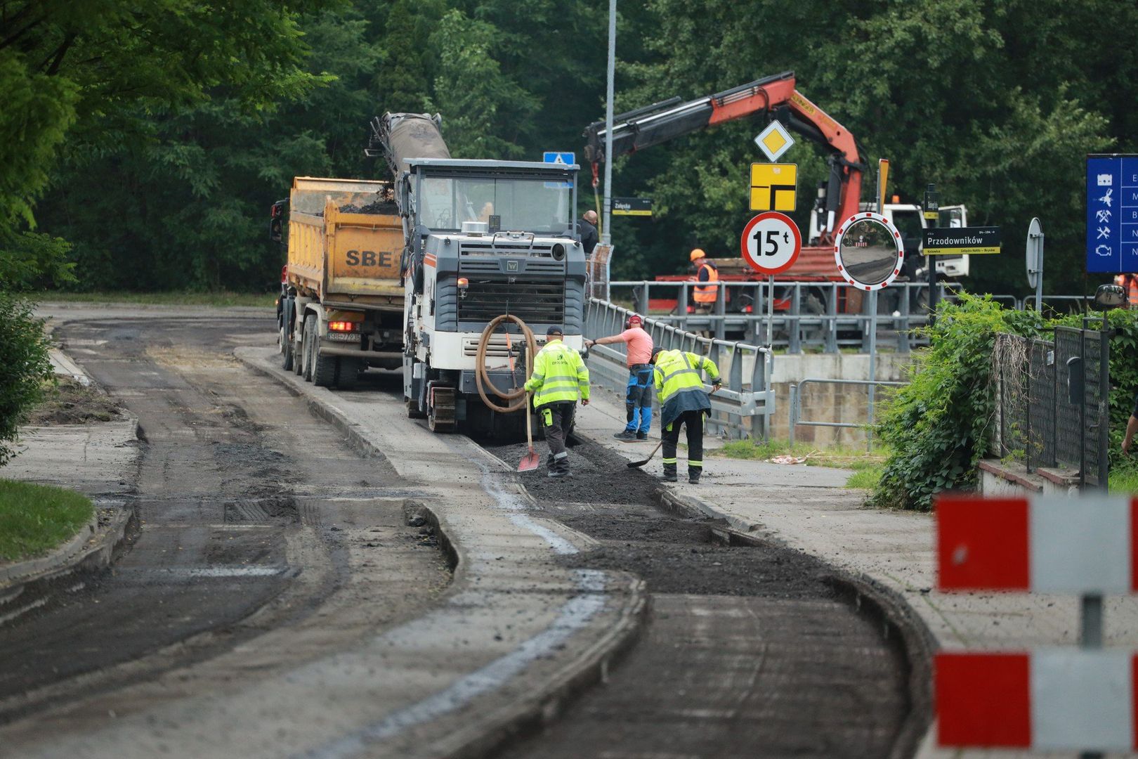 Komunikacyjny koszmar w Katowicach. Zamknięto kolejny wiadukt
