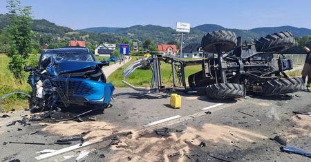 18-letni kierowca ciągnika walczył o życie. Tragiczne doniesienia