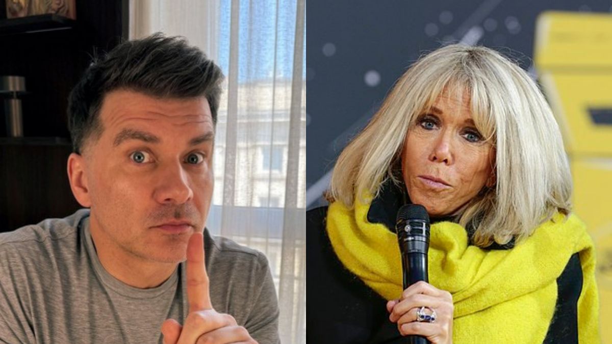 Tomasz Kammel o aferze z Brigitte Macron