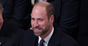 Elegancki książę William bryluje w Paryżu. Księżnej Kate przy nim nie było