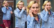 #TRENDY: Diane Kruger w rockowej stylizacji