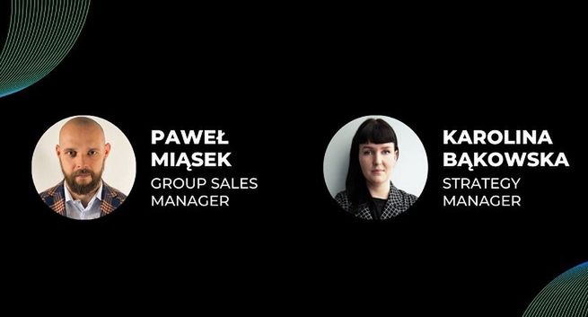 Paweł Miąsek i Karolina Bąkowska w Gameset