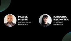 Paweł Miąsek i Karolina Bąkowska w Gameset