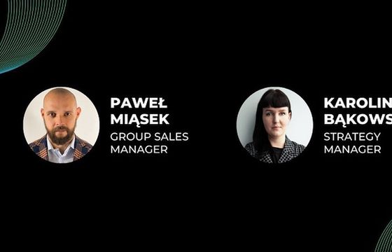 Paweł Miąsek i Karolina Bąkowska w Gameset