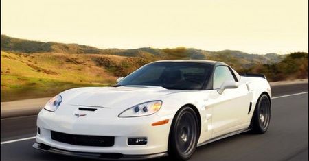 Żadna nowość? – Hennessey Corvette ZR750 (2012)