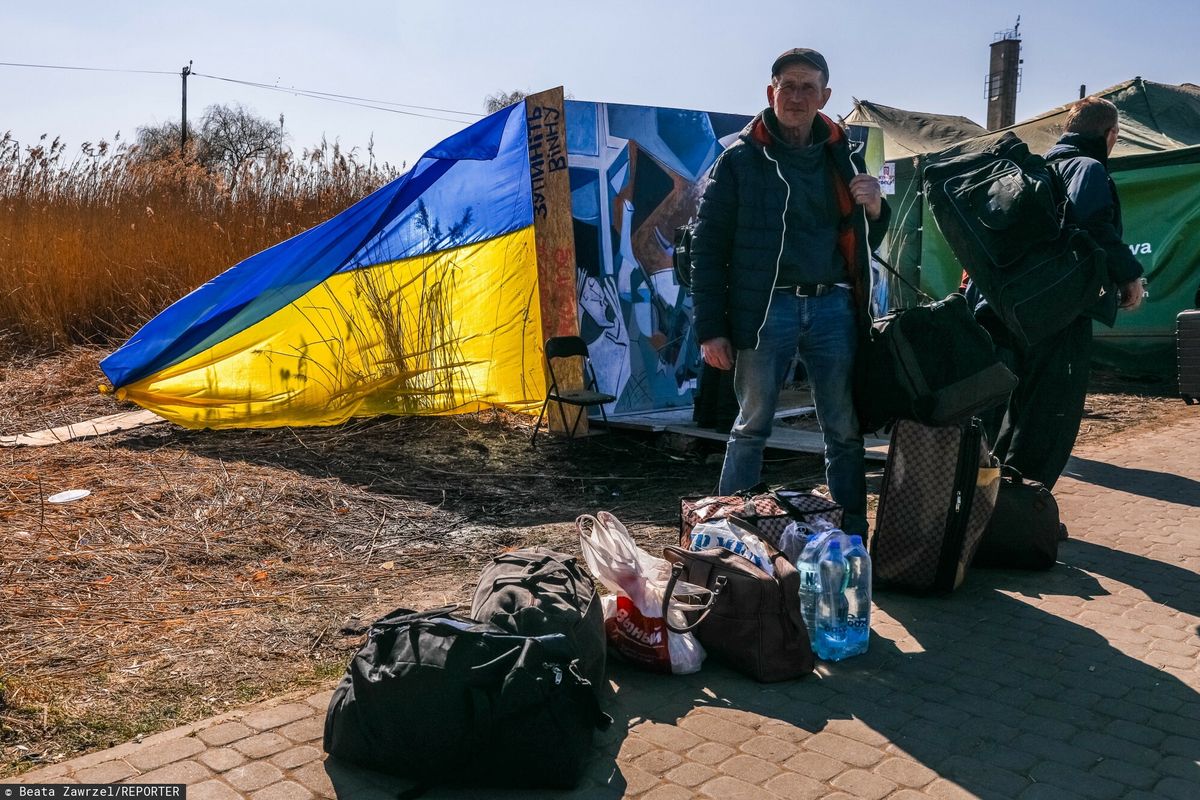"The Sunday Telegraph" o wojnie w Ukrainie: Największy kryzys humanitarny w Europie od czasów II wojny światowej

