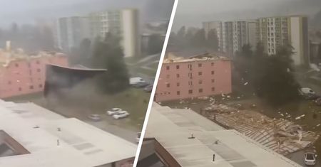 Niebezpieczne burze nie tylko w Polsce. Nagranie ze Słowacji