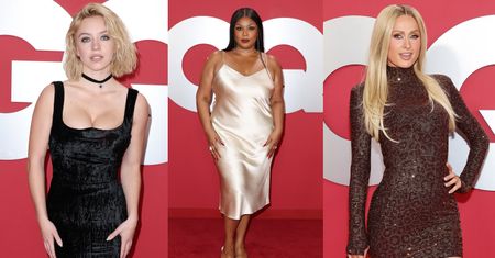 Gwiazdy lansują się na imprezie magazynu: wydekoltowana Sydney Sweeney, odchudzona Lizzo i Paris Hilton (ZDJĘCIA)
