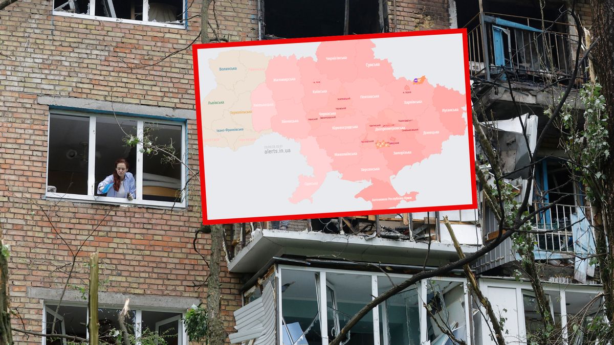 Rosyjskie dorny spadły na Kijów