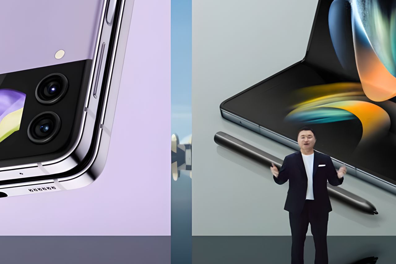 Samsungowi się spieszy. Data premiery nowych sk�ładanych smartfonów ujawniona