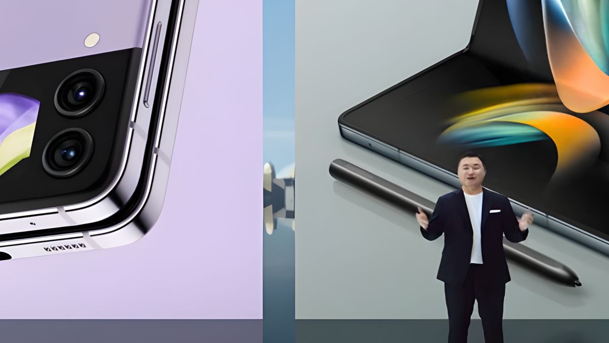 Galaxy Z Flip 4 i Z Fold 4