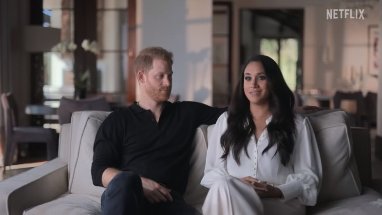 Harry i Meghan nie nagrywali dokumentu Netfliksa w swoim domu? Brytyjski tabloid znów uderza w Sussexów