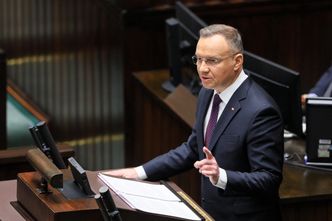 Andrzej Duda w Sejmie: będę bronił ambitnych projektów