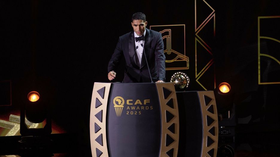 Achraf Hakimi najlepszym piłkarzem w Afryce