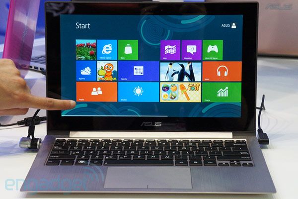 Ekrany dotykowe dla Windows 8 - przegląd nadchodzących tabletów i ultrabooków 9