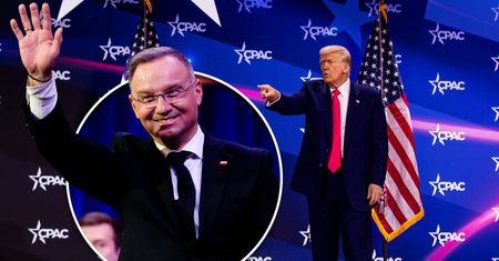 "Absolutnie nic tego nie potwierdza". Andrzej Duda zabrał głos ws. wycofania wojsk USA z Polski