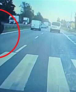 Koszmarny wypadek na pasach. 17-latek był bez szans