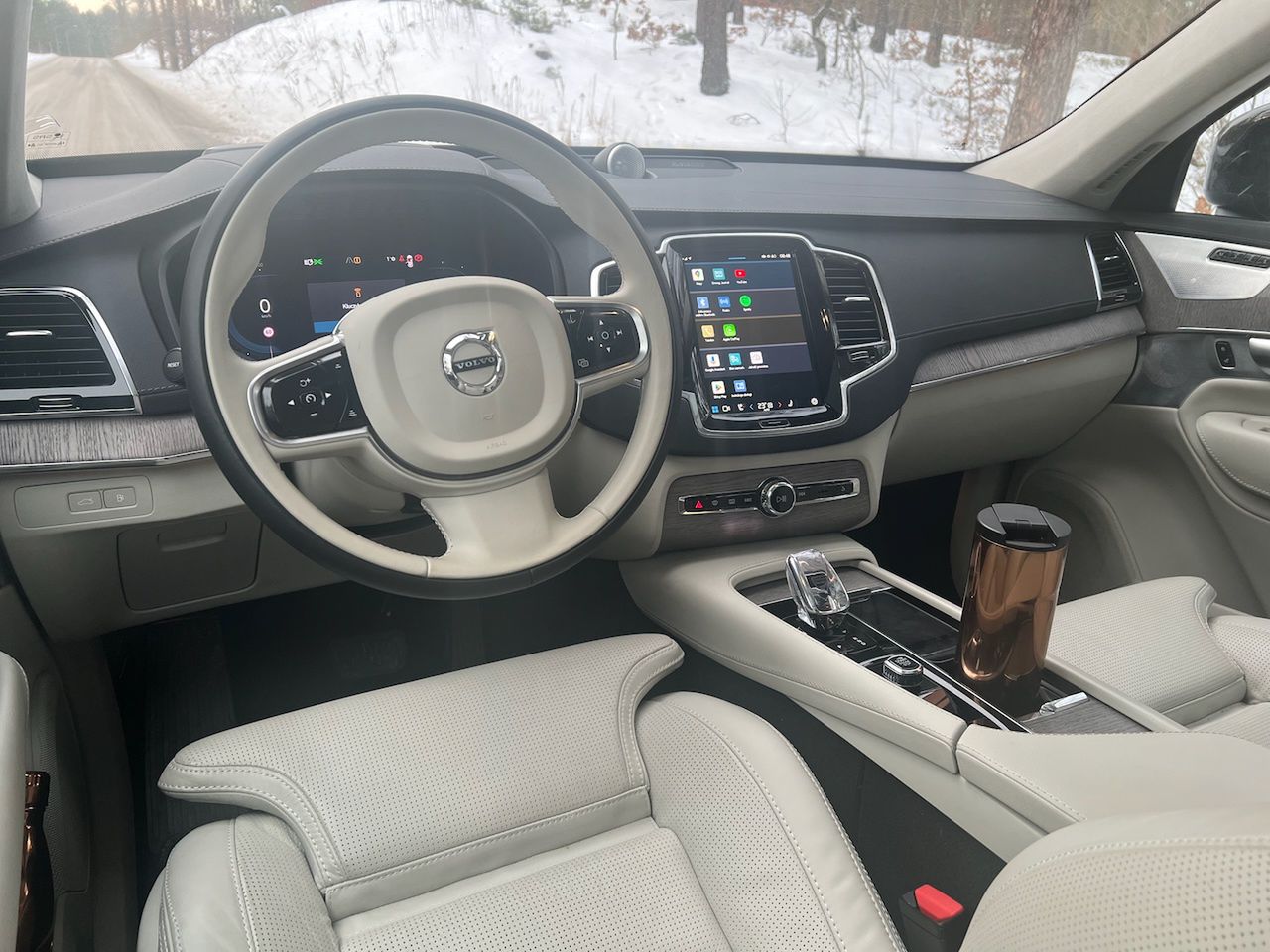 Volvo XC90 w wersji przed liftingiem