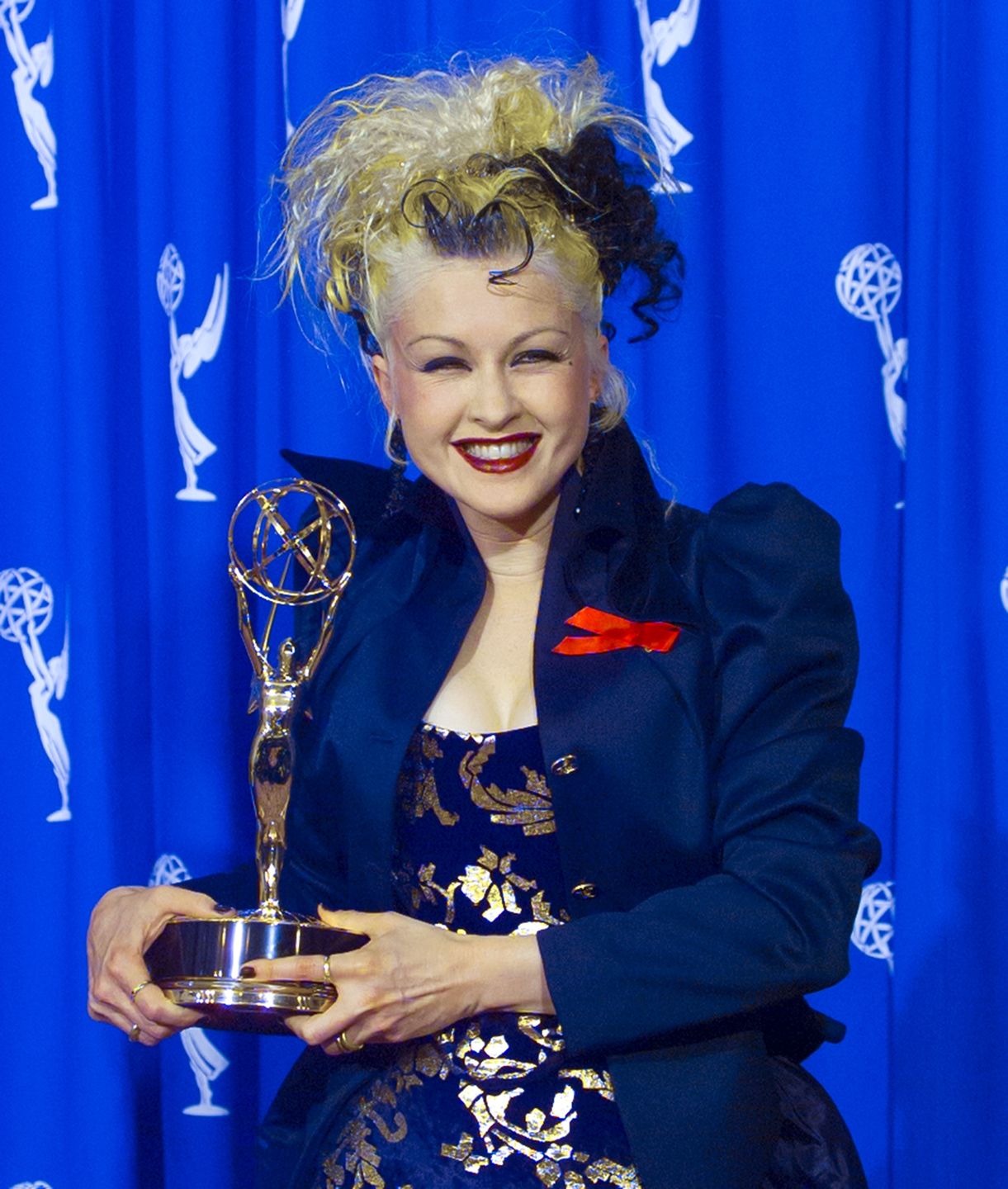 Cyndi Lauper w 1995 roku