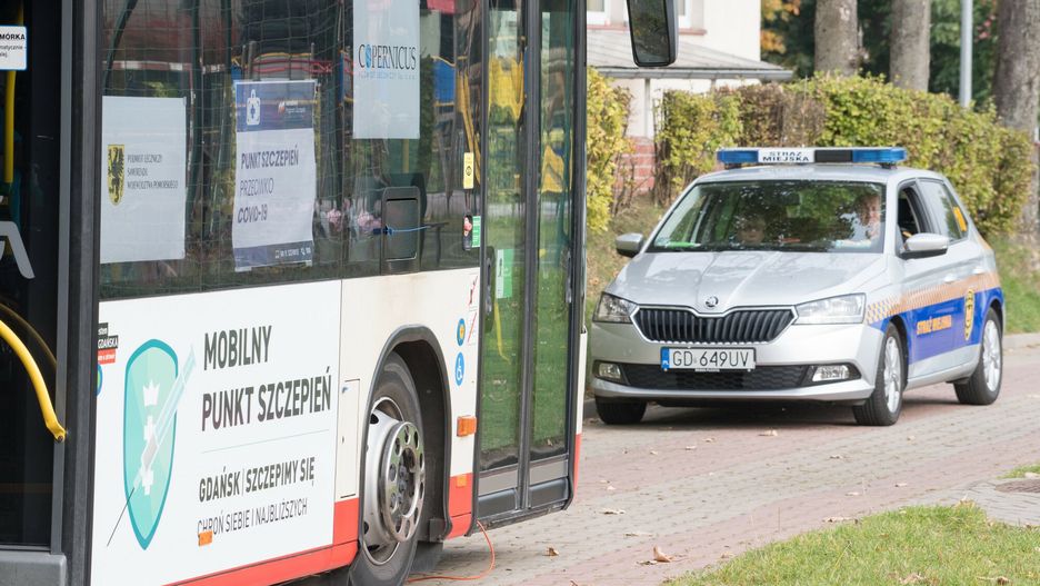 Na ulice Gdańska ponownie wyjedzie szczepibus
