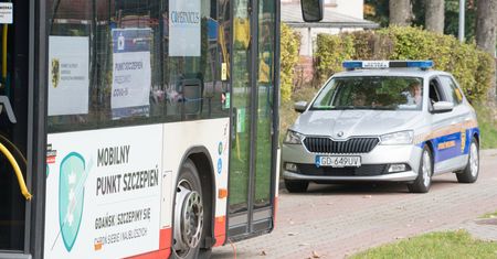 Mobilny Punkt Sczepień ponownie wyjedzie na ulice Gdańska. Gdzie zaszczepić się przeciw COVID-19?