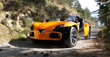 Venturi America – buggy na prąd