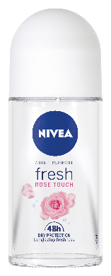 Antyperspirant Fresh Rose Touch Roll On 