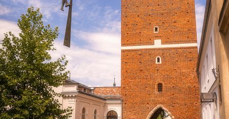 Skąd pochodzi nazwa miasta Sandomierz?