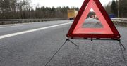 Wypadek na DK92 między Wrześnią a Koninem. Są trudnienia w ruchu