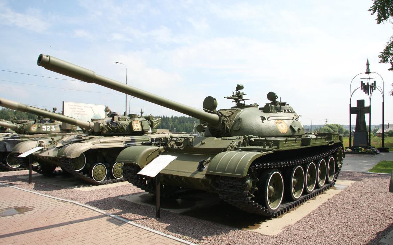 Tanks from the Mosfilm studio have found their way to the Russian army.