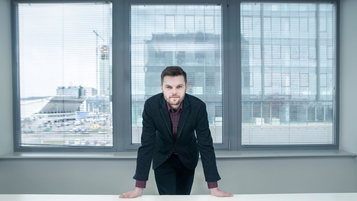 Tomasz Bujok, No Fluff Jobs, fot. Katarzyna Rolak