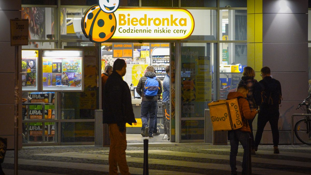 biedronka