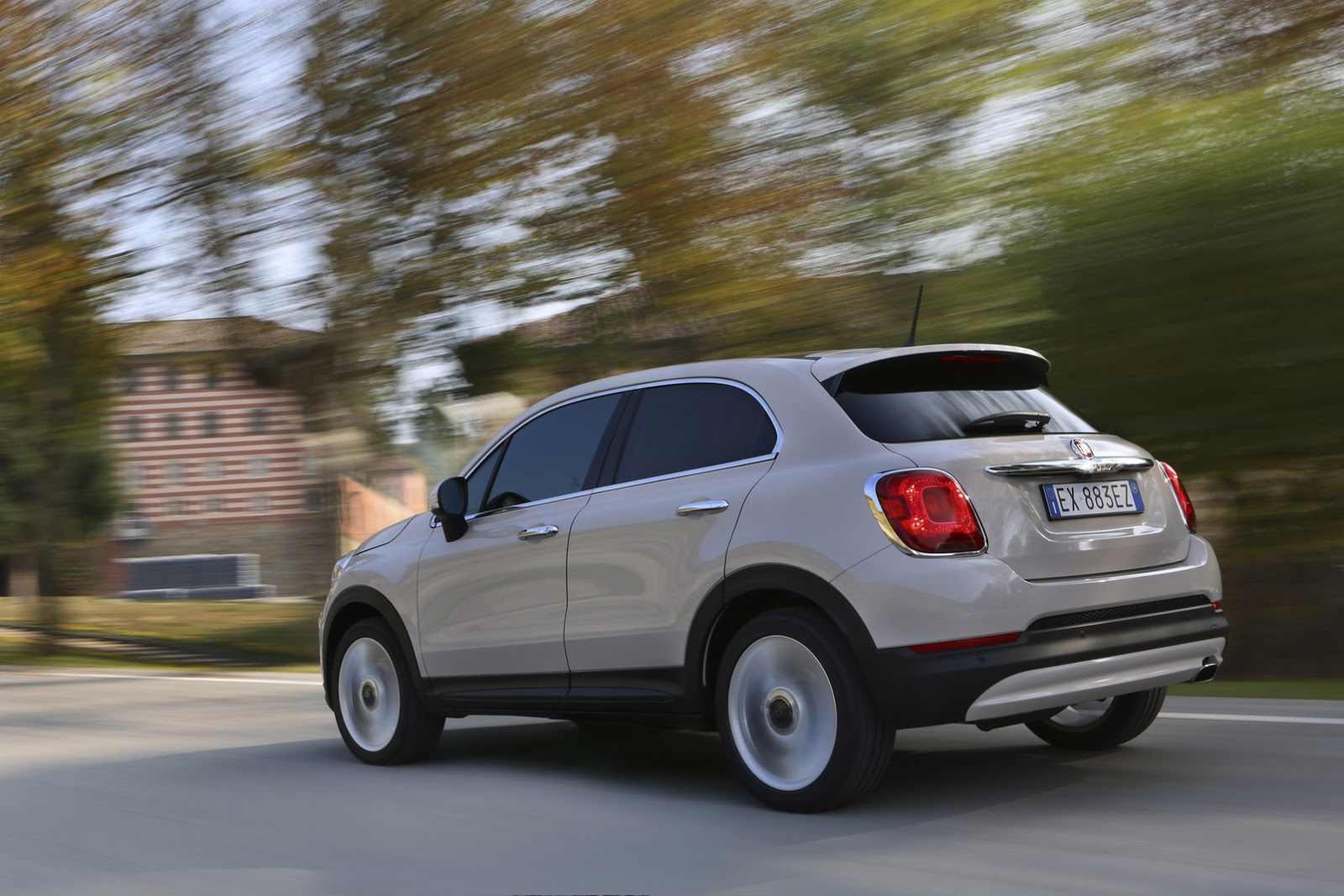 Fiat 500X - galeria zdjęć: plener 88
