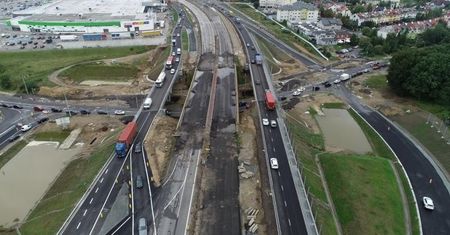 Opóźnienia przy budowie S6. Pierwsze odcinki gotowe nie w tym, ale w przyszłym roku