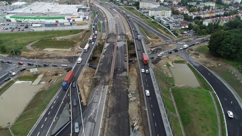 Opóźnienia na budowie S6 w woj. Pomorskim
