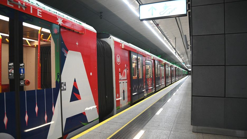 Komunikacja miejska w świątecznej odsłonie