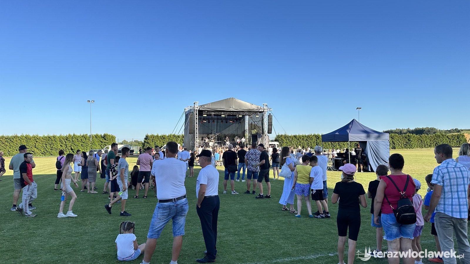 Baruchowo. Piknik rodzinny