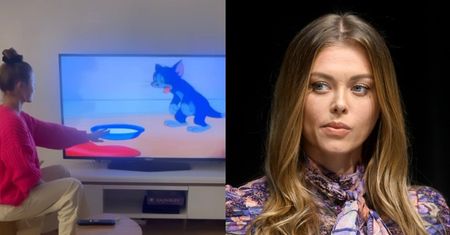 Internautce nie spodobała się BAJKA, którą Joanna Opozda wybrała dla syna. "Jest NIEODPOWIEDNIA!". Mama Vincenta zareagowała