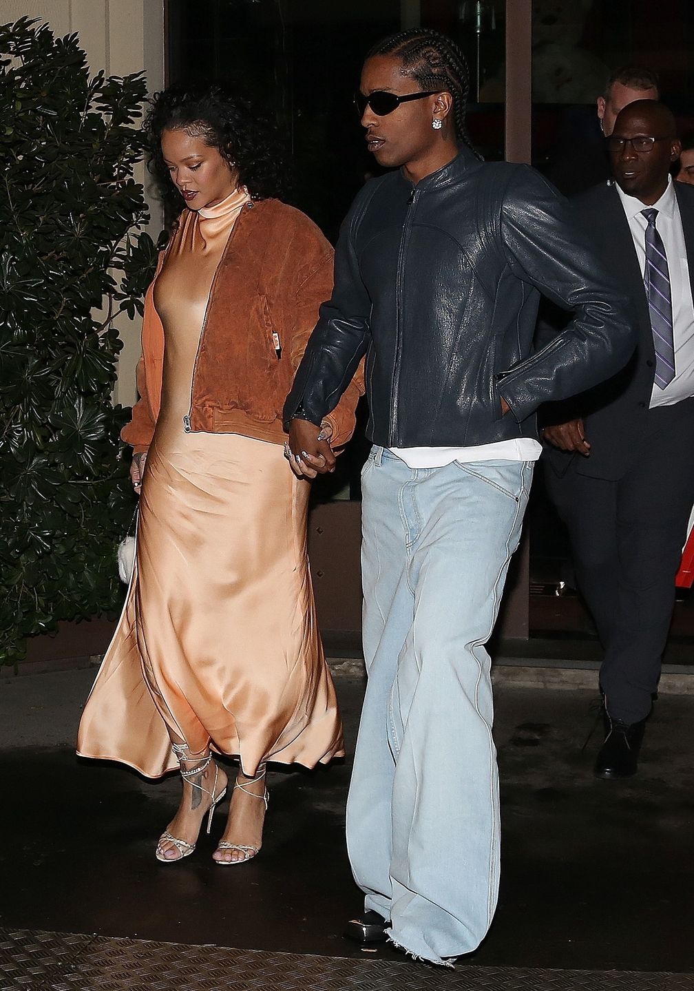 Rihanna i ASAP Rocky w Mediolanie