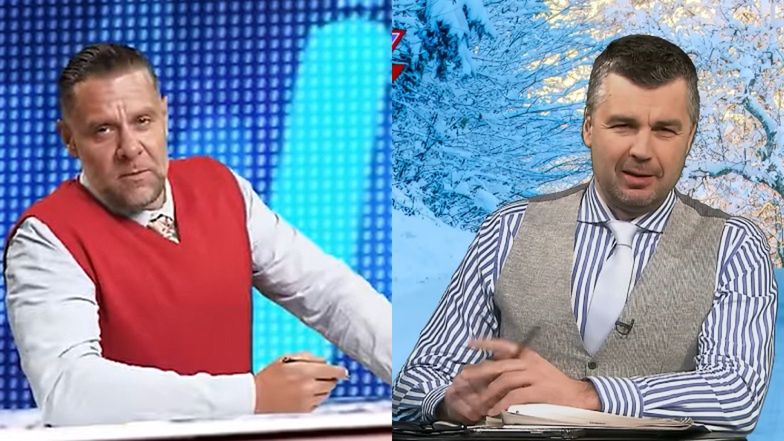 Tede w żartobliwym stylu wcielił się w Michała Rachonia
