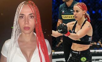Marianna Schreiber przeprasza za skandaliczne zachowanie na Clout MMA: "Jestem tylko człowiekiem..."