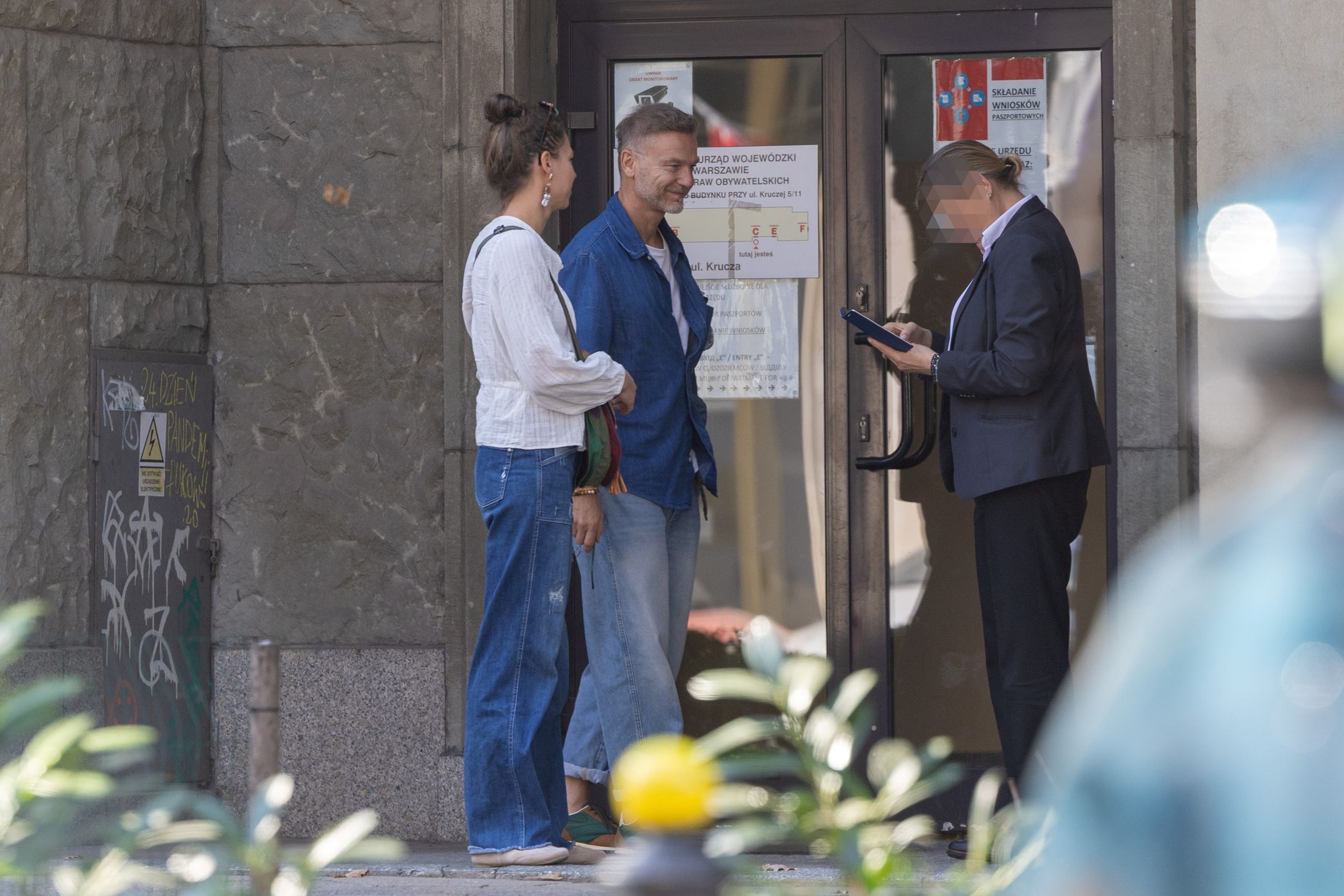 Krystian Wieczorek i Maria Szafirska