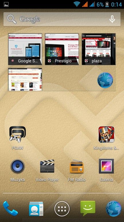 Prestigio MultiPhone PAP7600 DUO - dual SIM-owy olbrzym za mniej niż 1000 zł - test 34