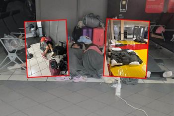 "Jest ogromny chaos, nie wiemy, co robić". Polscy turyści uwięzieni na Malediwach