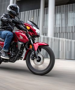 Nowa Honda CB125F na 2021 rok. Będzie lżejsza i oszczędniejsza
