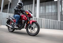 Nowa Honda CB125F na 2021 rok. Będzie lżejsza i oszczędniejsza