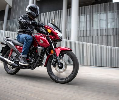 Nowa Honda CB125F na 2021 rok. Będzie lżejsza i oszczędniejsza