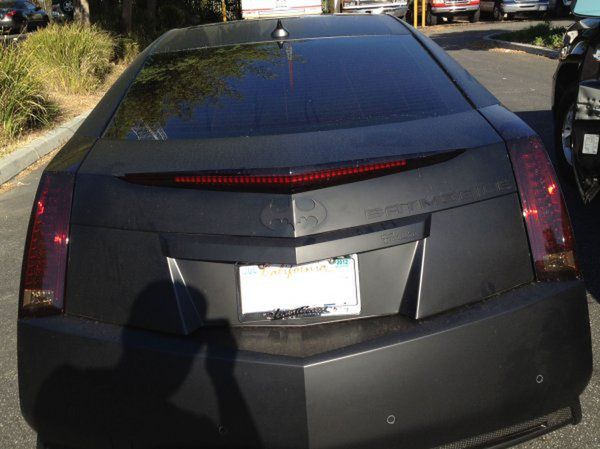Justin Bieber kupił sobie Cadillaca - Batmobil 4